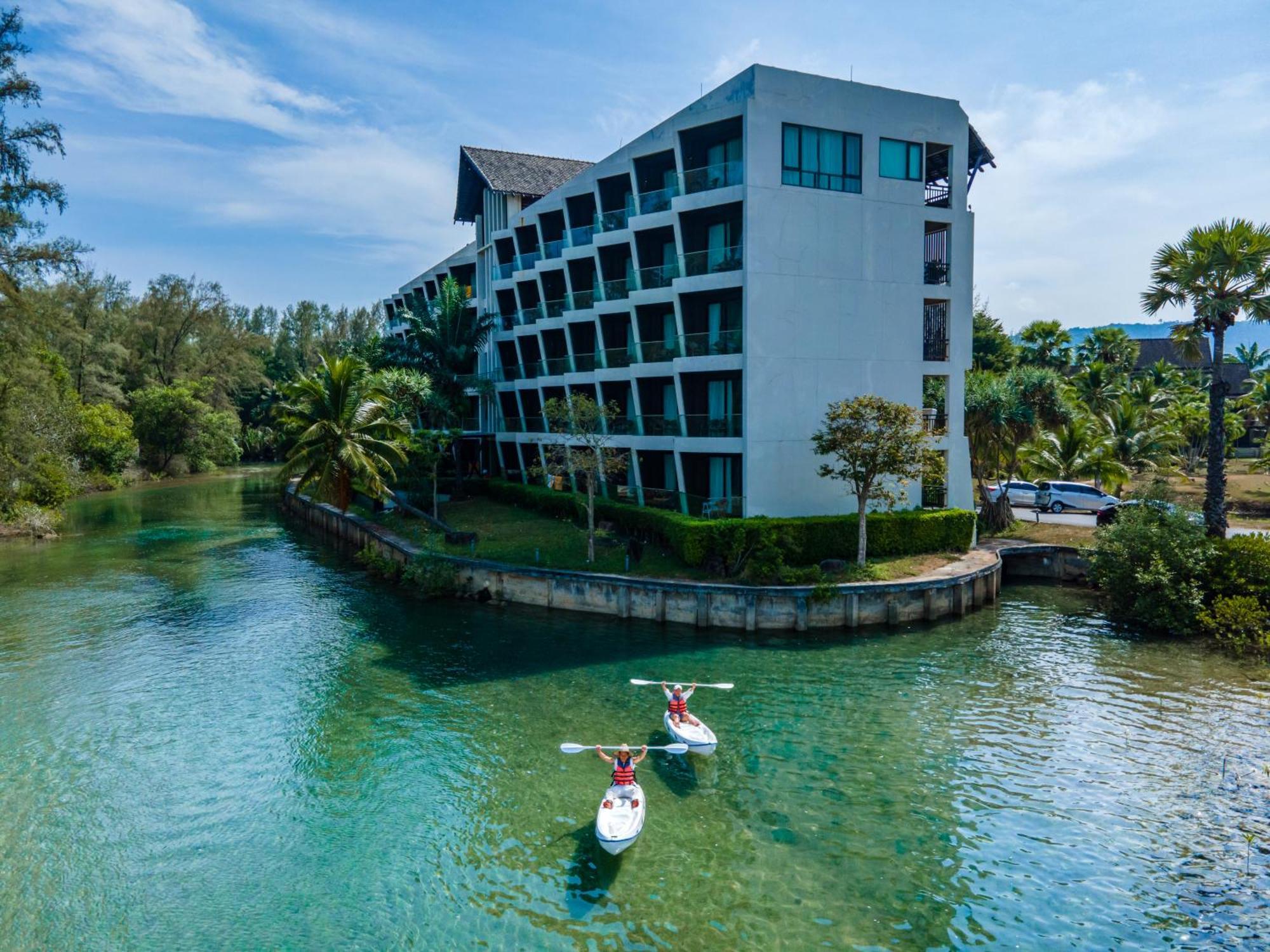 The Hotspring Beach Resort & Spa - Sha Extra Plus Phang Nga Exteriör bild