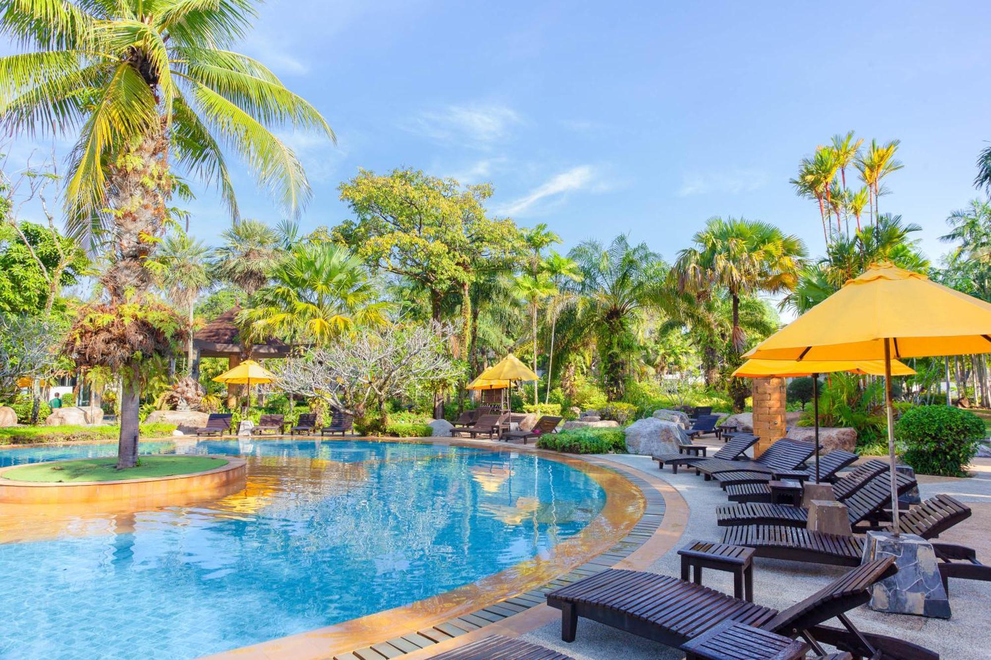 The Hotspring Beach Resort & Spa - Sha Extra Plus Phang Nga Exteriör bild
